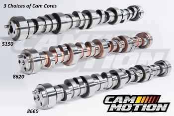 LOW LASH SOLID ROLLER CAMSHAFTS